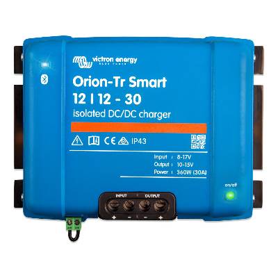 Orion-Tr Smart 12/12-30 A изолирано зарядно устройство - booster (112688A)