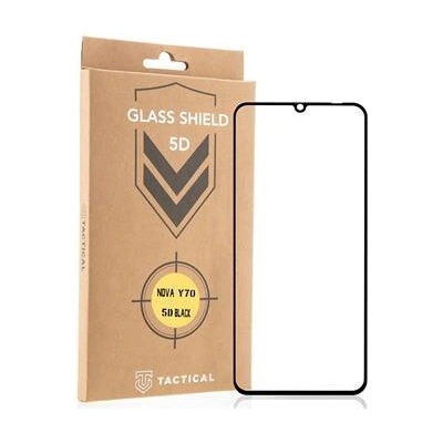Tactical Glass Shield 5D sklo pro Huawei Nova Y70 černá 8596311190735