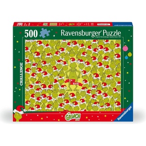 Ravensburger Пъзел Ravensburger от 500 части - Гринч (7012001224)