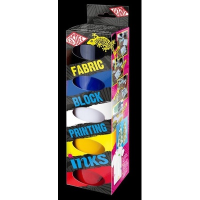 Essdee Premium barva linoryt textil sada 5 ks 150 ml