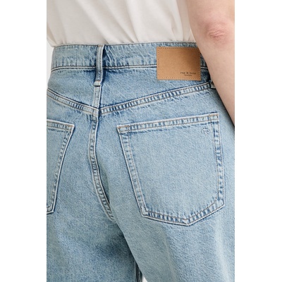 rag & bone къс панталон дамски от памук Kaia (RJ4426S9RVI)