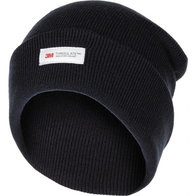 Acryl Thinsulate čepice pletená modrá – Zboží Dáma