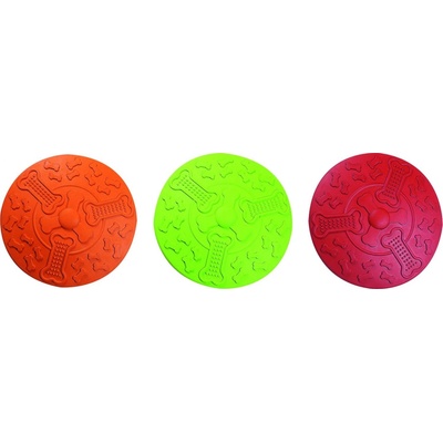 Karlie-Flamingo Frisbee gumové 18 cm