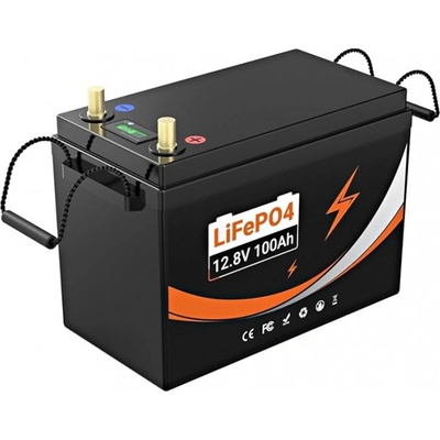 LiFePo4 DCI 12,8V 100Ah s displejem – Zboží Živě