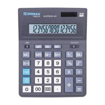 DONAU Office calculator 16 digits black