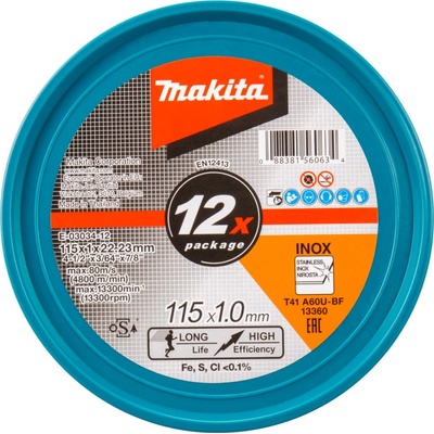Makita E-03034 -12 12 ks