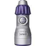 Leten Луксозен мастурбатор за мъже със засмукване "leten turbojet 20" 23 см