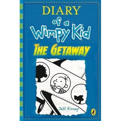 Diary of Wimpy Kid 12 The Getaway - Jeff Kinney