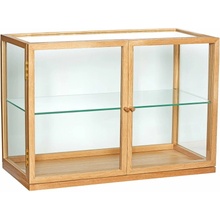 Hübsch Poetic 60x42x32 cm v dekore duba v prírodnej farbe