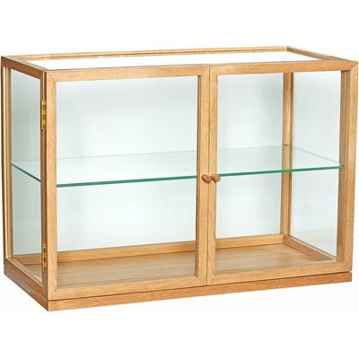 Hübsch Poetic 60x42x32 cm v dekore duba v prírodnej farbe