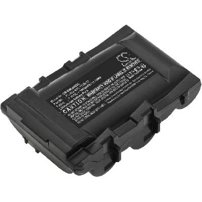 Батерия за DYMO Rhino 6000, Rhino 5000, Rhino 5200, 3M PL300, 1600 mAh, Li-Ion (CS-DML600SL)