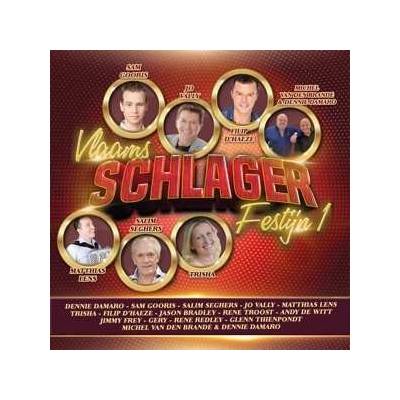 Various Artists - Vlaams Schlager Festijn 1 CD