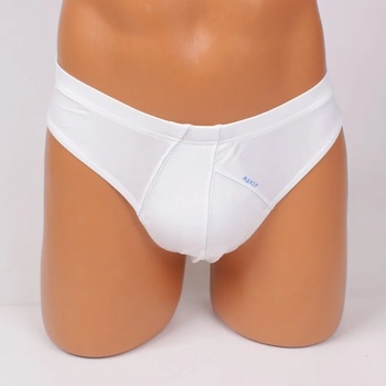 Image 1 of Мъжки еластичен слип в бял цвят