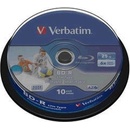 Verbatim BD-R SL 25GB 6x, printable, 10ks (43751)