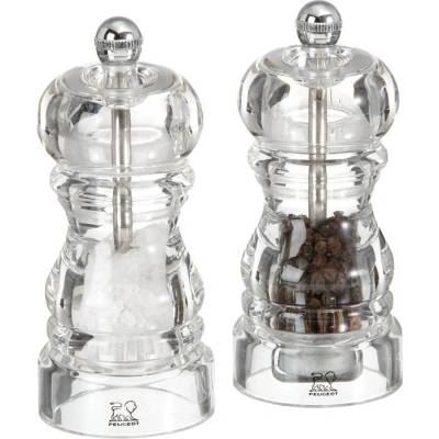Peugeot Комплект мелнички за черен пипер и сол NANCY акрил 12 cm Peugeot (PG2900812)