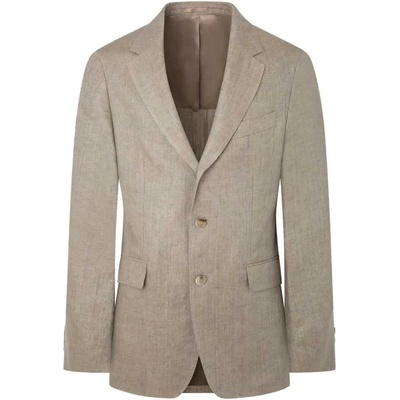 HACKETT Сако Hackett Linen Delave Hopsack blazer - Beige (Taupe Beige)