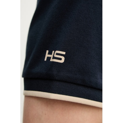 Hackett London Памучна тениска с яка Hackett London (HM5600120)