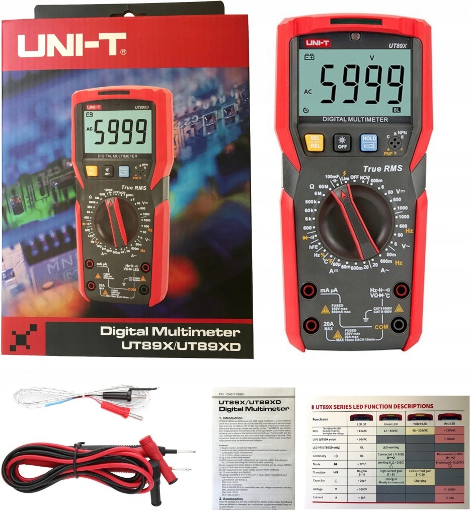 UNI-T UT89X