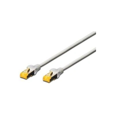 Digitus DK-1644-A-200 CAT 6A S-FTP patch, LSOH, Cu, AWG 26/7, 20m, šedý