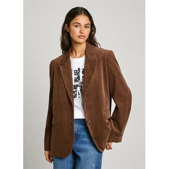 PEPE JEANS Сако Pepe jeans Cara blazer - Brown (Earth Brown)
