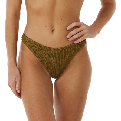 Rip Curl Sunshine Cheeky bikini bottom - Green (Dark Olive)
