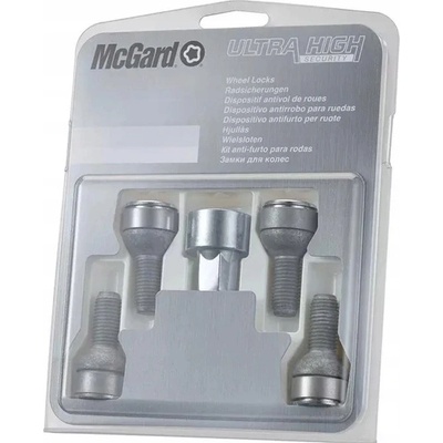 McGard Bezpečnostní šrouby ULTRA (M14 x 1.5 x 26,7 mm) - pro vozy Škoda - 28018SL – Hledejceny.cz