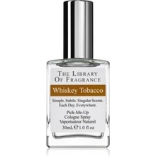 The Library of Fragrance Whiskey Tobacco kolínská voda pánská 30 ml