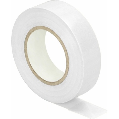 Orno Izolačná páska 19 mm x 20 m biela 10 ks