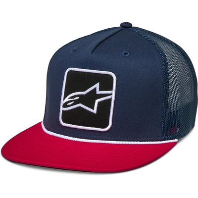 ALPINESTARS KCONTROL modrá/modrá/červená