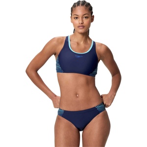 Speedo Бански 2 части placement racerback 2pc af