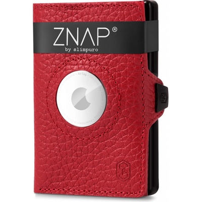 Slimpuro ZNAP Airtag Wallet ochrana RFID ZNAPAirRGrained12