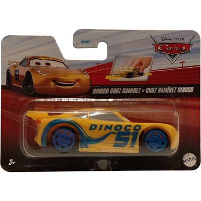 Disney Cars On The Road Cruz Ramirez Pullback