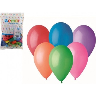 Smart Balloons Balónik/Balonky nafukovacie 13" 33cm 50ks v sáčku