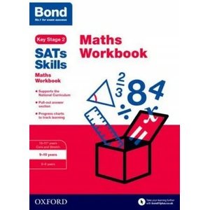 Bond SATs Skills: Maths Workbook 9-10 Years | Andrew Baines (ISBN: 9780192749635)