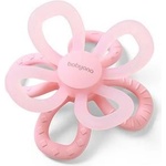 BabyOno Силиконова гризалка Flower - розова (1596-01-BO)