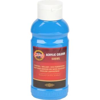 KOH-I-NOOR 0162740051LP АКРИЛНА боя 400 Light Blue 500 ml 1 бр (0162740051LP)
