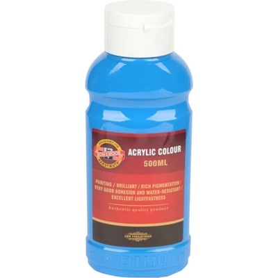 KOH-I-NOOR 0162740051LP АКРИЛНА боя 400 Light Blue 500 ml 1 бр (0162740051LP)