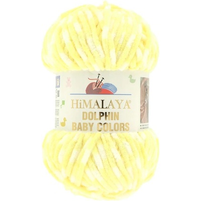 Himalaya Dolphin Baby Colors 80426 žlto biela