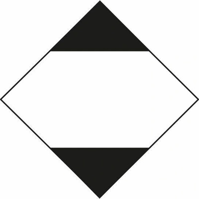 Značka ADR č. 18, magnetická fólie 0,5 mm (25 x 25 cm)