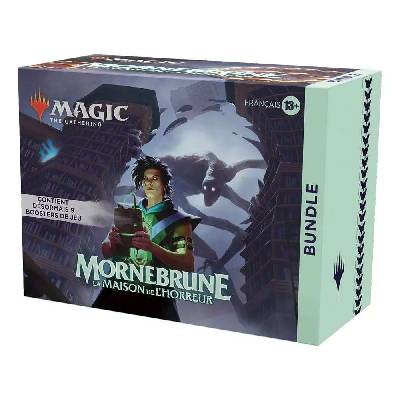 Wizards of the Coast Magic The Gathering Mornebrune : la Maison De l'horreur Bundle Francouzská