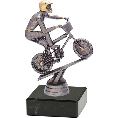 Soška BMX sportovní pohár 14,3 cm