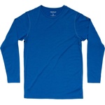 Devold Мъжко мериносово термобельо Devold Breeze Shirt Merino base layer - Royal (015-0521-2311)