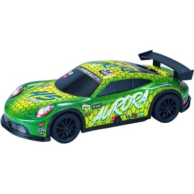 Alltoys Auto Aurora na setrvačník zelené 1:20