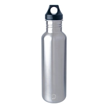 Origin Outdoors бутилка Active Loop капачка 0, 75 л, неръждаема стомана, матова (562043)