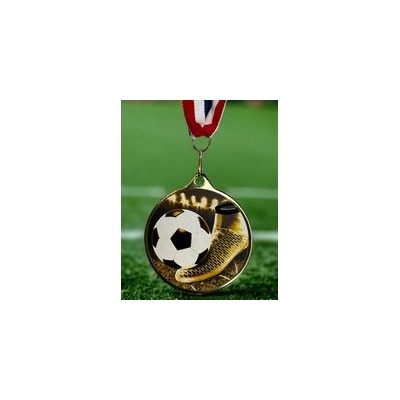 Poháry Bauer Kovová medaile MDLRMAXM02 Fotbal