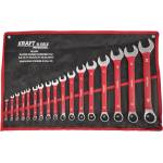 Kraft&Dele Комплект звездогаечни ключове 6-36mm 17бр CRV 67839 (KD11051)