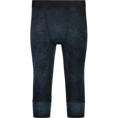 Mons Royale Cascade merino flex 200 3/4 legging black storm wash