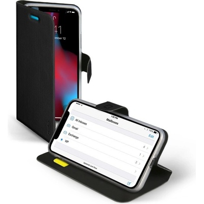 SBS - Book Sense iPhone XR čierne