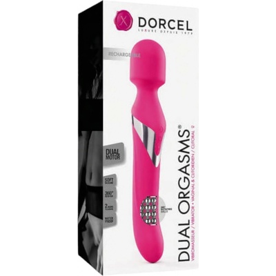 Dorcel Dual Orgasms akumulátorový 2v1 masážní