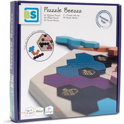 BS Toys BS GA346 Včelí hlavolam mix